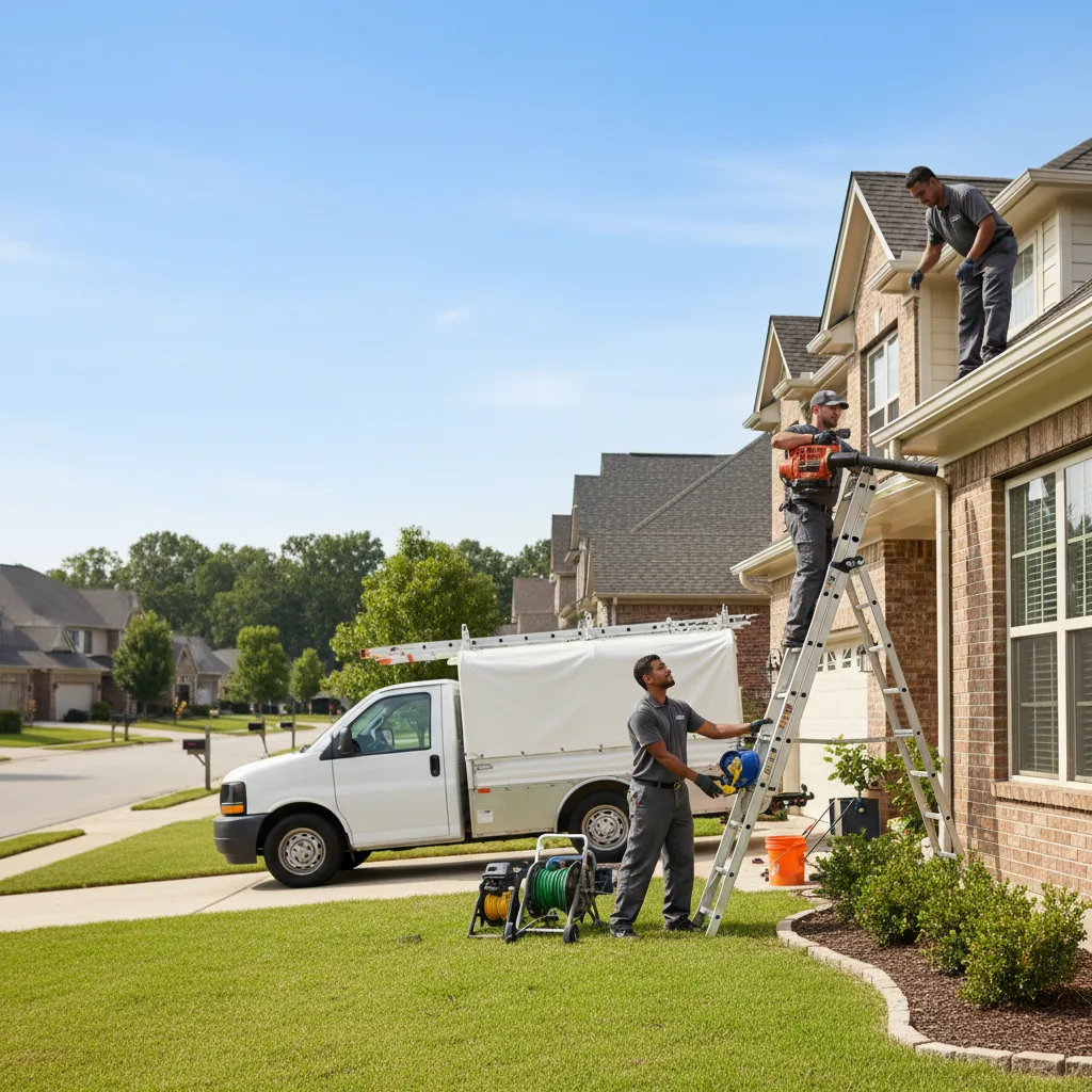 Home Gutter Service in Fredericksburg, TX near me
